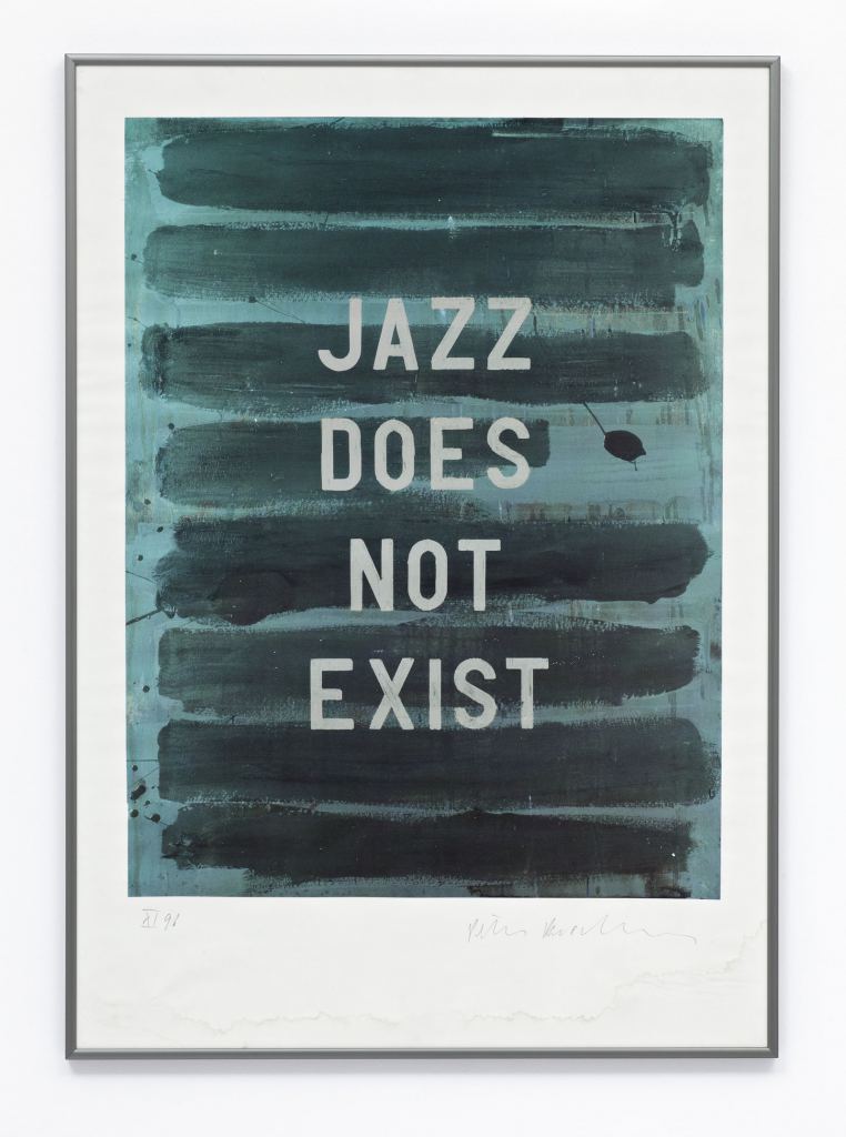 Buechler, Peter - Jazz Does Not Exist - 1996