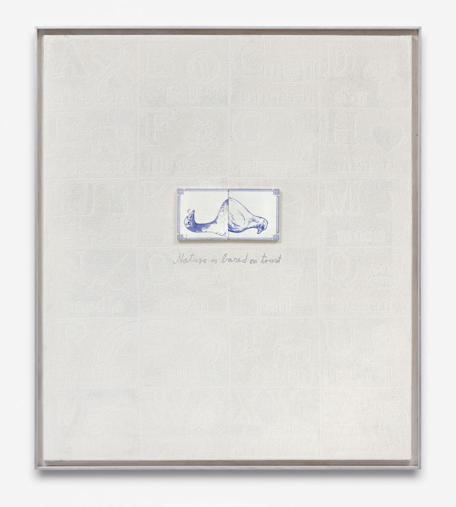 Peter Buechler - Nature is based on trust -2000