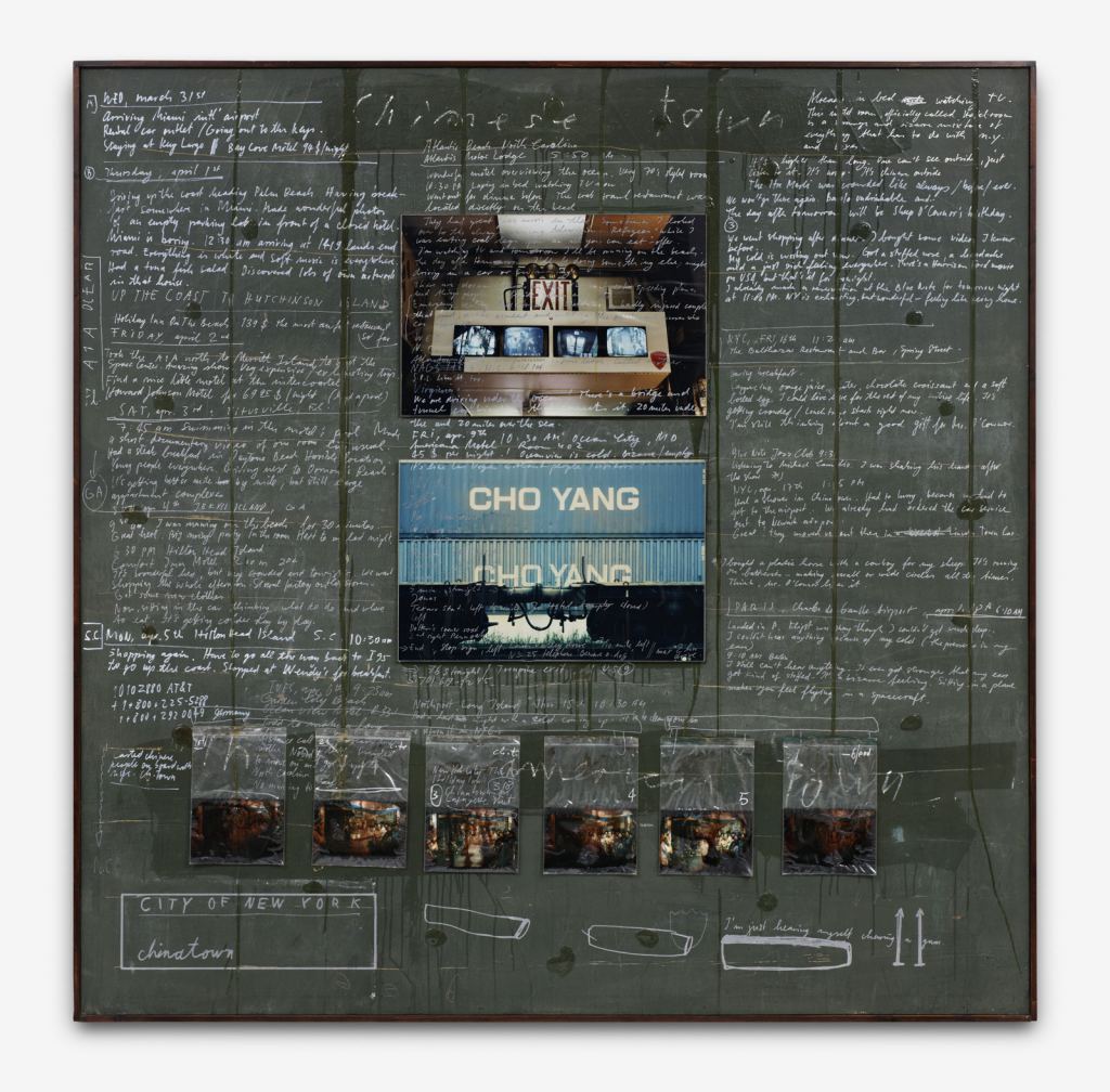 Buechler, Peter - Chinese town - 2000