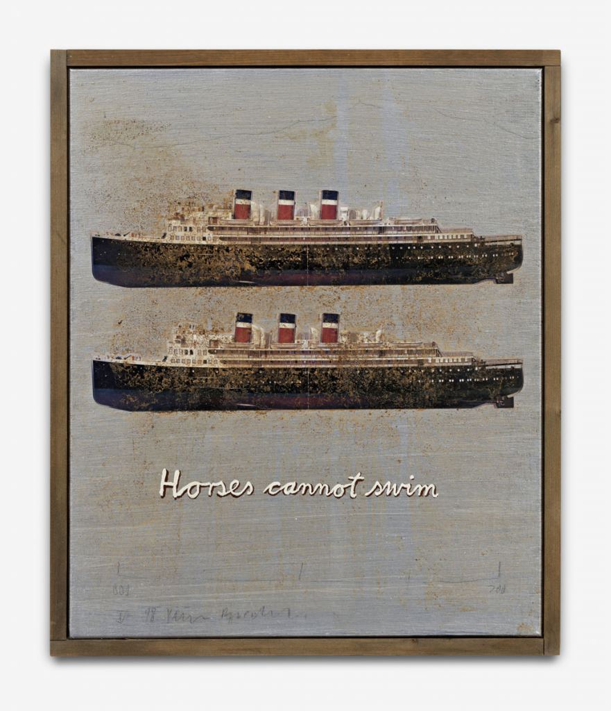 Buechler, Peter - Horses can not swim - 1998