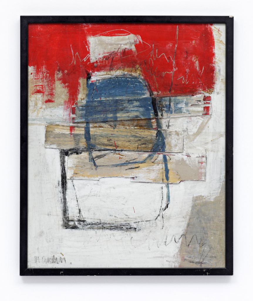 Buechler, Peter - o.T. - ca. 1989