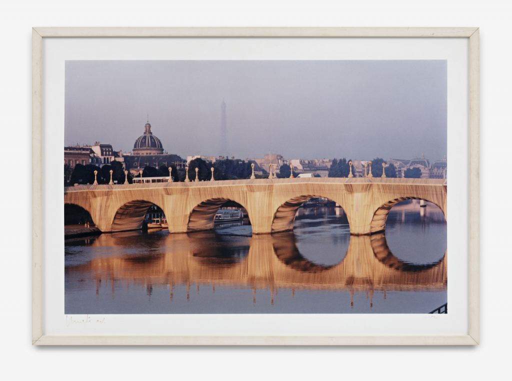 Christo & Jeanne-Claude - Pont Neuf - 20??