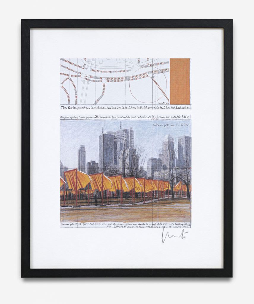Christo & Jeanne Claude - The Gates - 19??