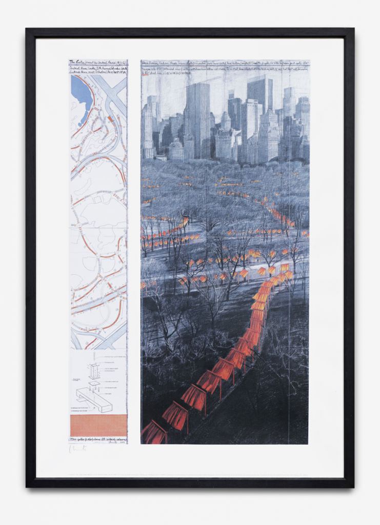 Christo & Jeanne-Claude - The Gates - 200?
