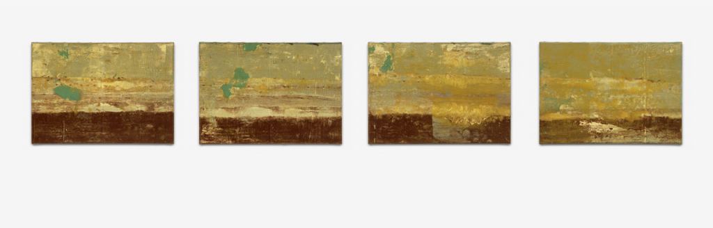 Dörner, Manfred - o.T. (Landschaft) 4 tlg. - 2005