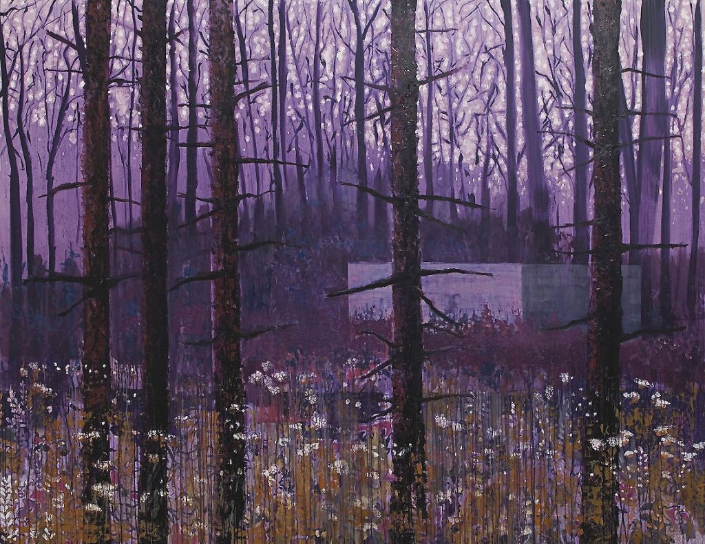 Gröne, Oliver - Beton im Wald - 2006