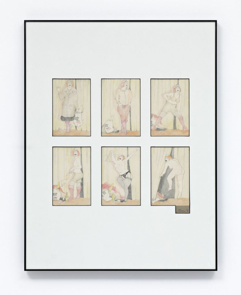 Harm, Brigitte - o.T. (Hausfrauenstrip) - 1976