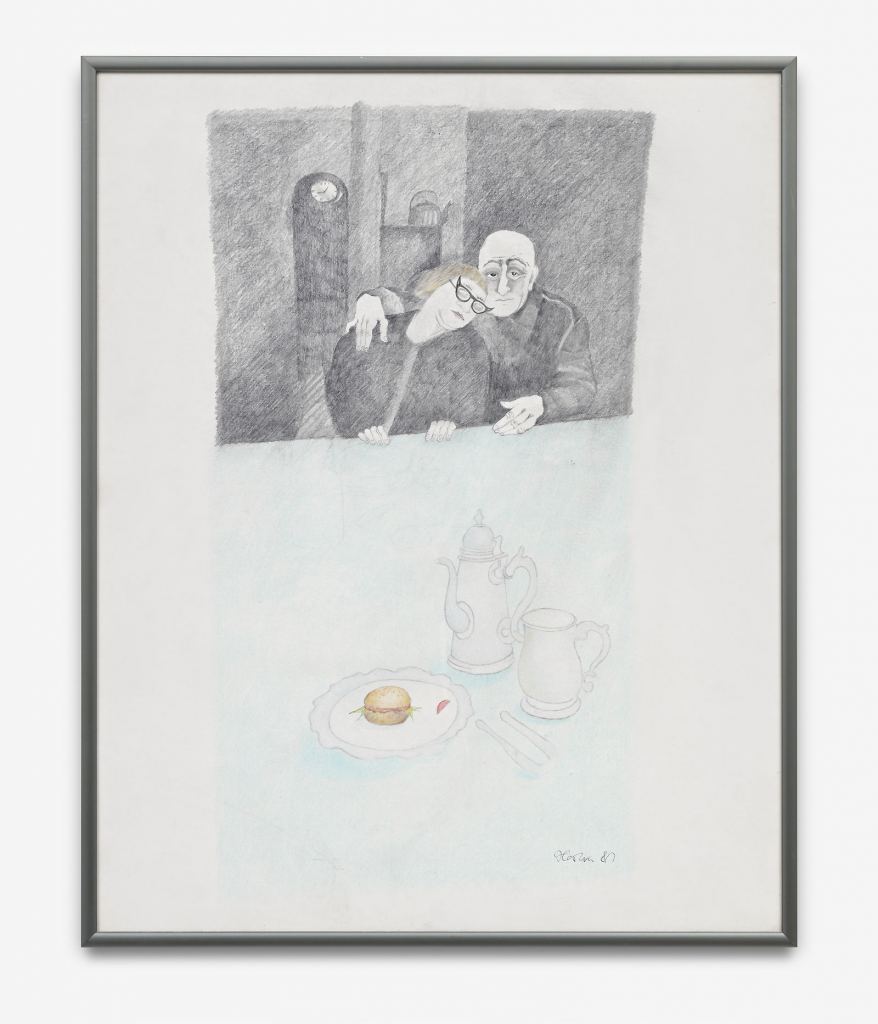 Harm, Brigitte - o.T. (altes Ehepaar) - 1981