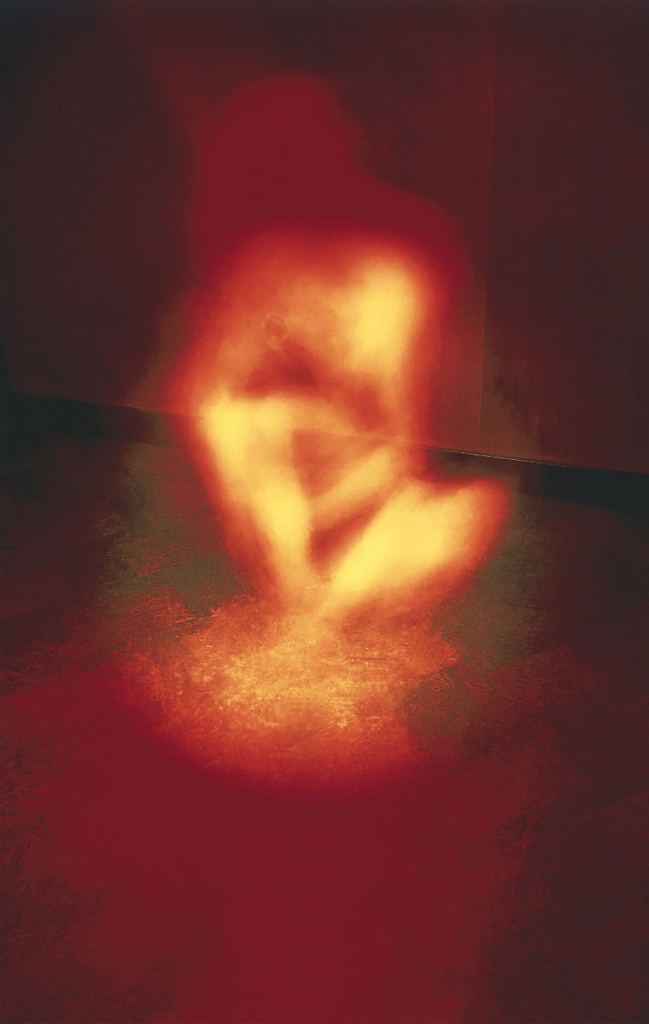 Kerscher, Joseph - Engramme, Figur und roter Raum - 2005