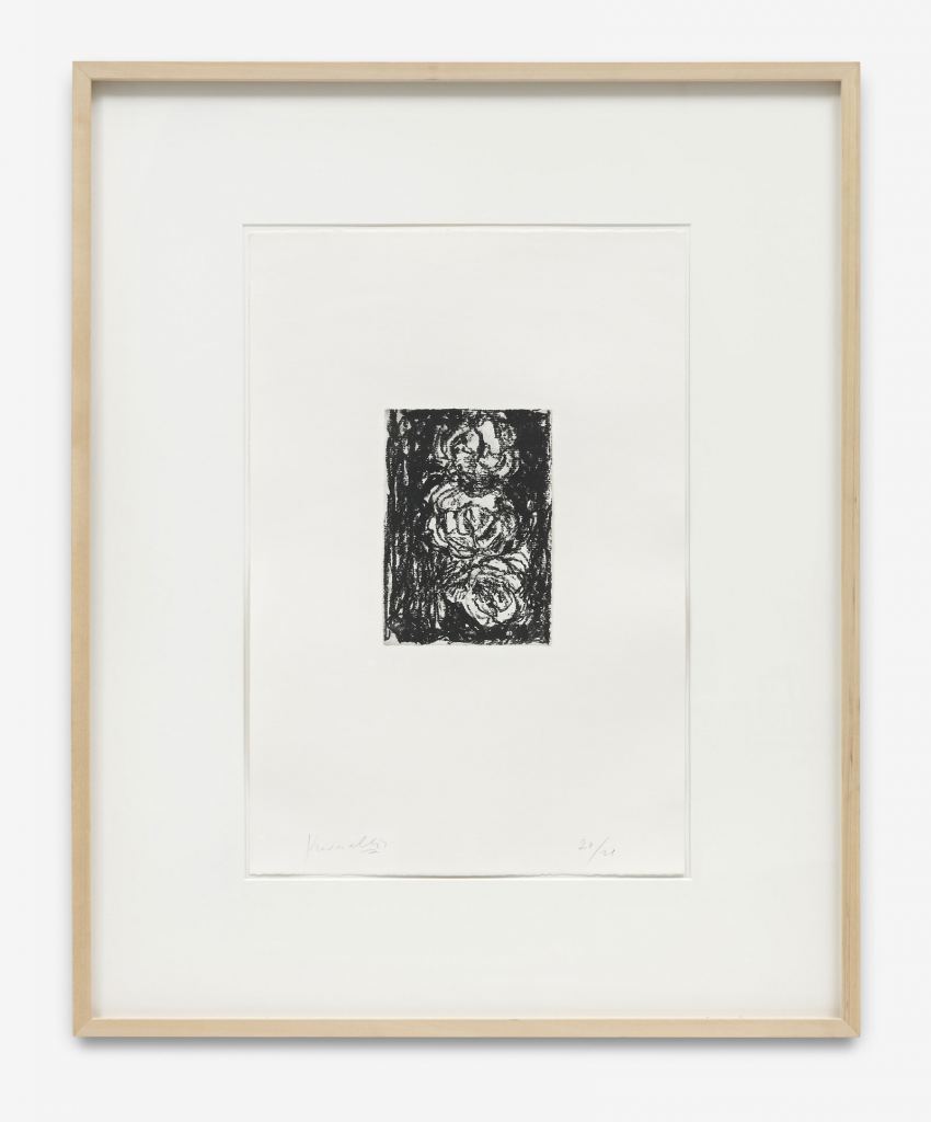 Kounellis, Jannis - Trois roses