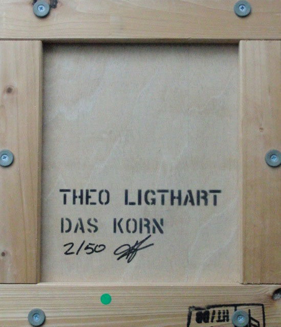 Lighthart, Theo - Das Korn Eine soziale Plastik - 2008