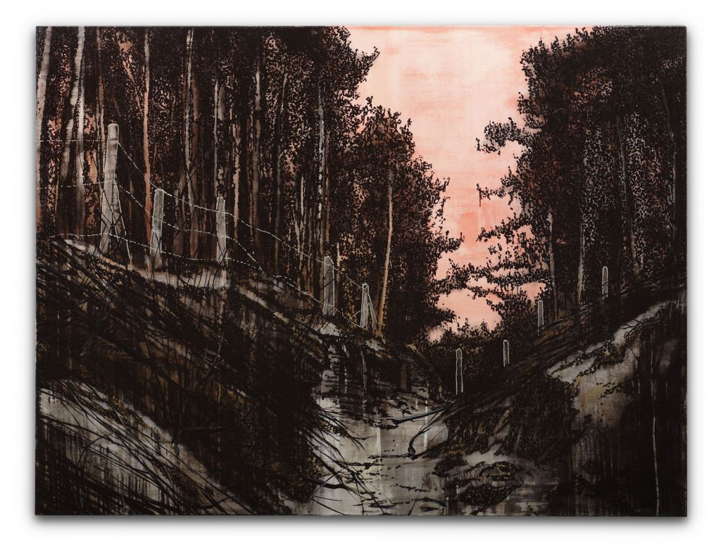 Lipski, Roman - o.T. (Wald V) - 2007