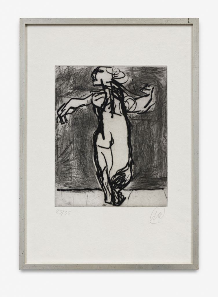 Lüpertz, Markus - Hera - aus: "Bilderleben II Hommage an Hermann Wiesler" - 2001