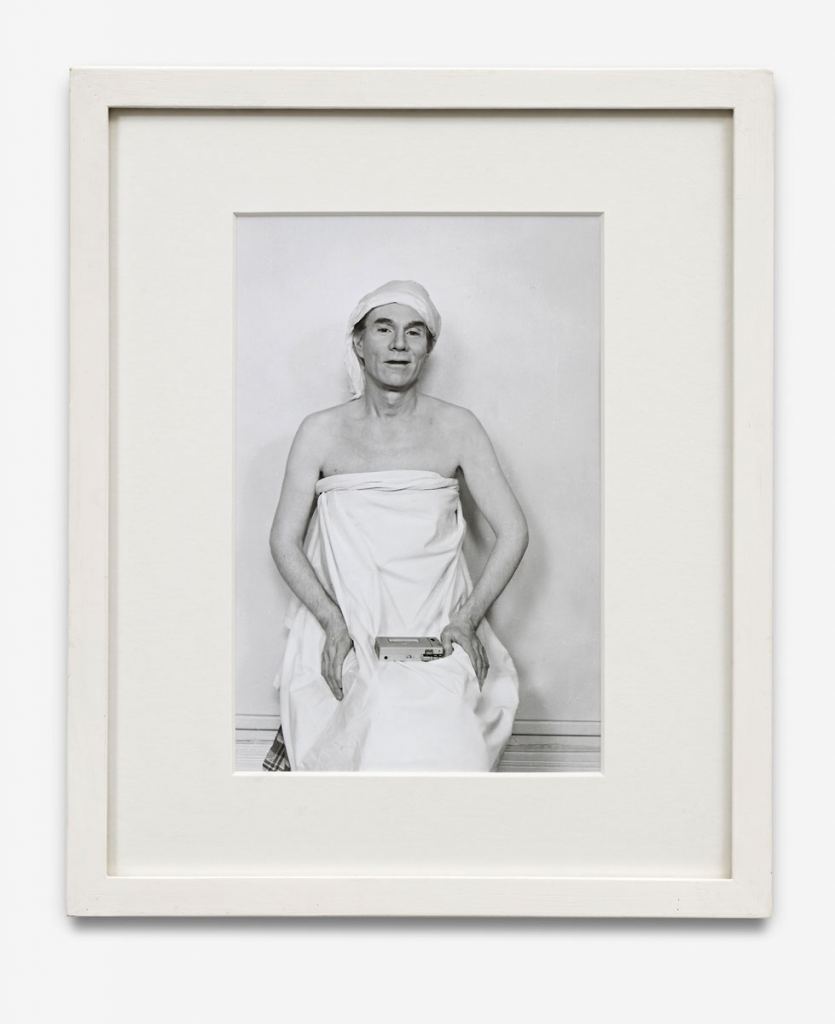 Makos, Christopher - o.T. (Portrait Andy Warhol) - 1981