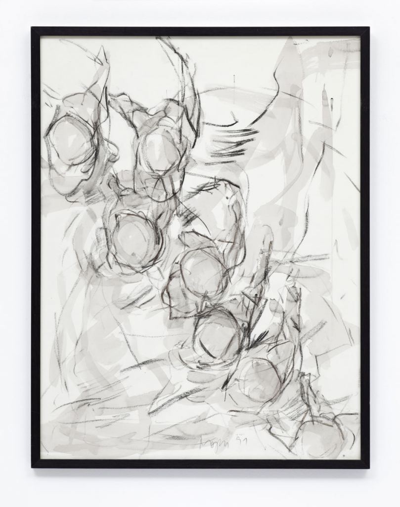 Margull, Angelika - o.T. (Studie zu Symorphie) - 1991