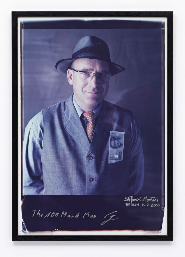 Montesi, Stefano C. - The 100 Mark Man (Portrait R.C.K.)