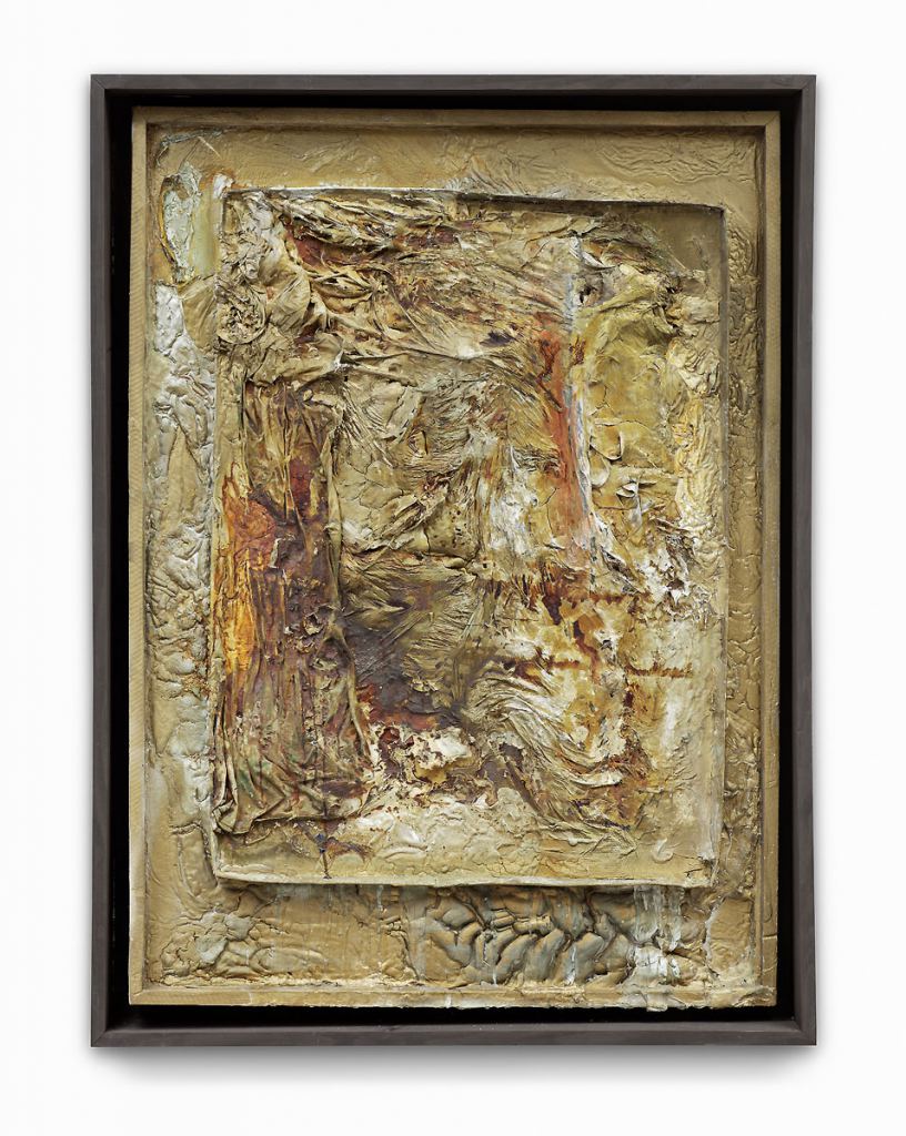 Muller, K.P. - Strohcollage III - 1970er