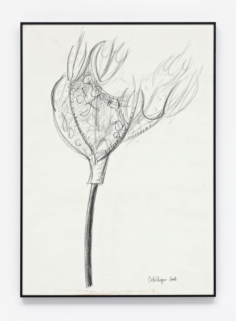Oelschläger, Gabriele - o.T. (Skizzen zur Skulpturarbeit - "5 Kelche") - 2006