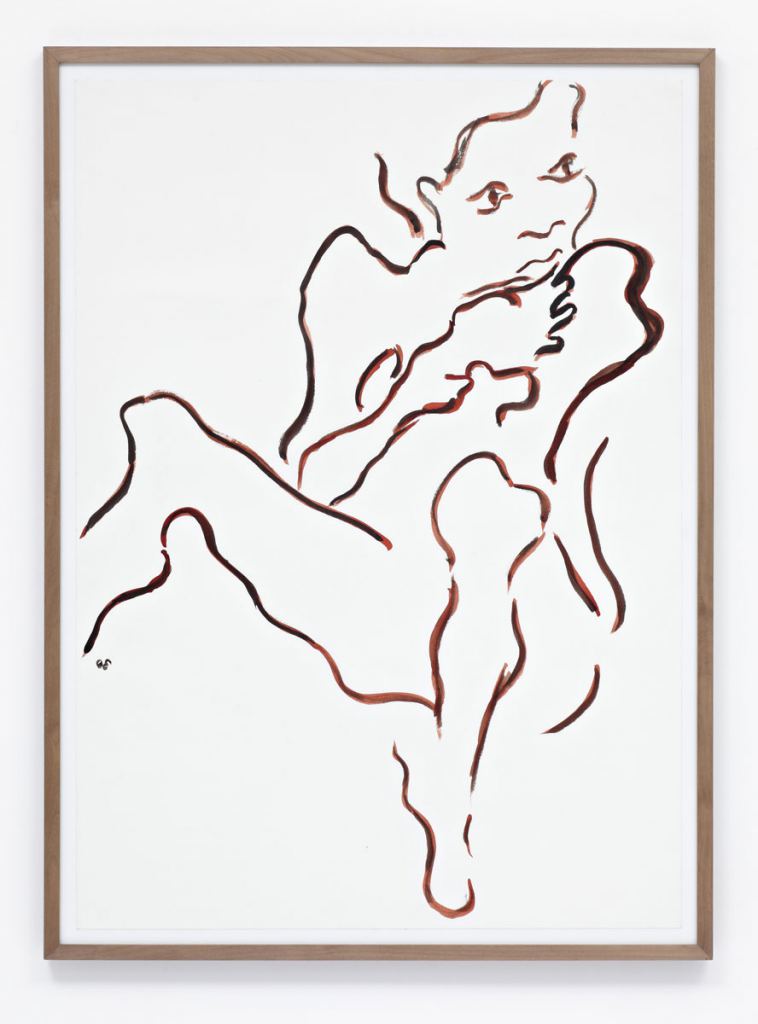 Oroszlány, Eszther - o.T. (Junge Androgyne Figur) - 2006
