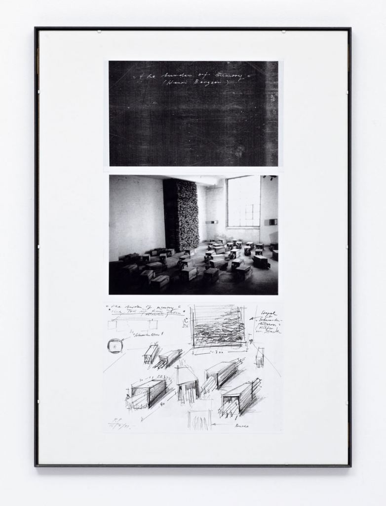 Pfarr, Paul - The burdon of memory - 1999