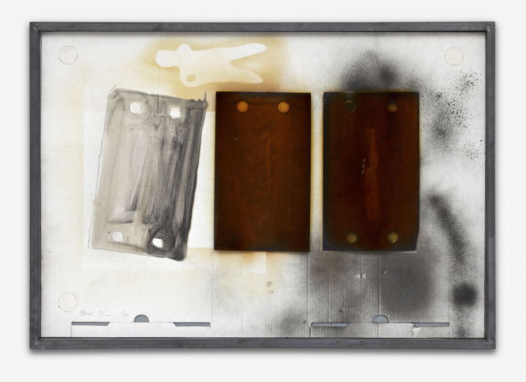Pfarr, Paul - o.T. (aus der Reihe Materialbilder) - 1996