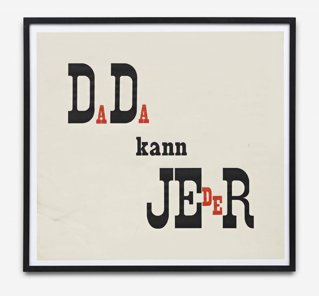 Berlinische Galerie - DaDa - ca. 1989