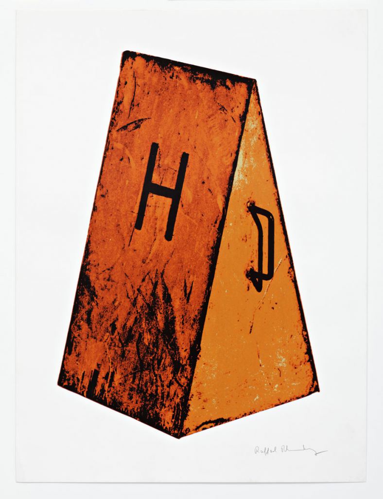 Rheinsberg, Raffael - H 1 - 8 (Hydrantenabdeckungen) - 1989