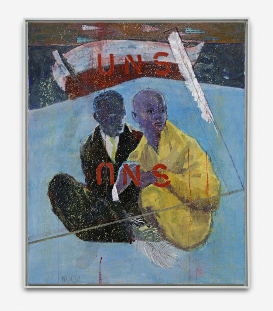 Velten, Stephan - Blauer Strand - 2008