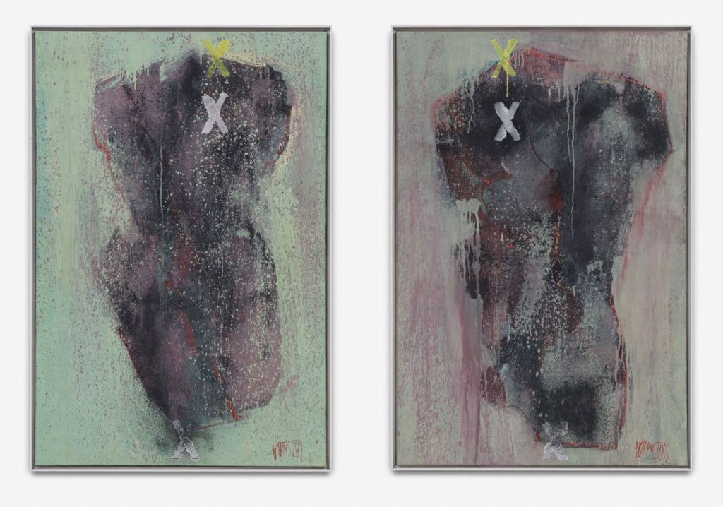 Velten, Stephan - Kreuzbrucher-Torso - 2002