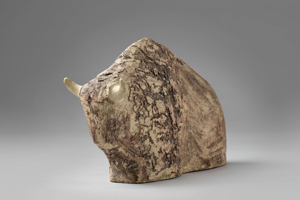 Wolf, Peter - o.T. (Bison) - ca. 2005