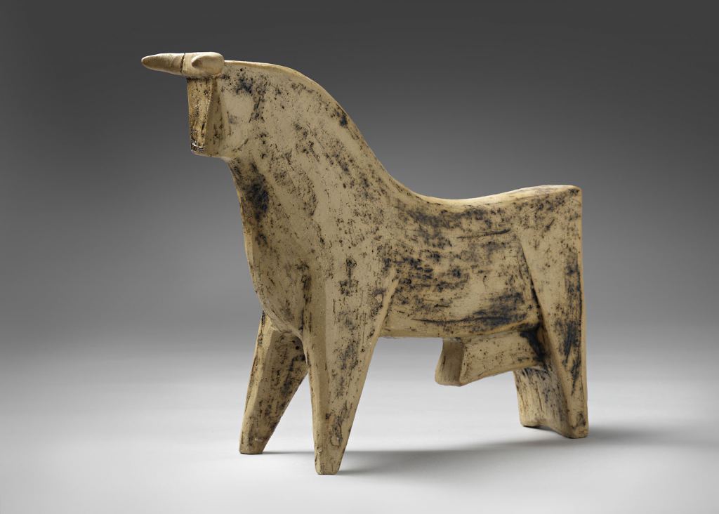 Wolf, Peter - o.T. (Stier) - ca. 2005