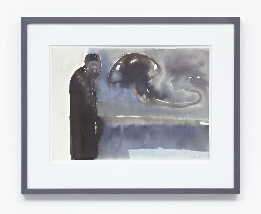 Zumbrunnen, Jürgen - Aquarium II - 1998