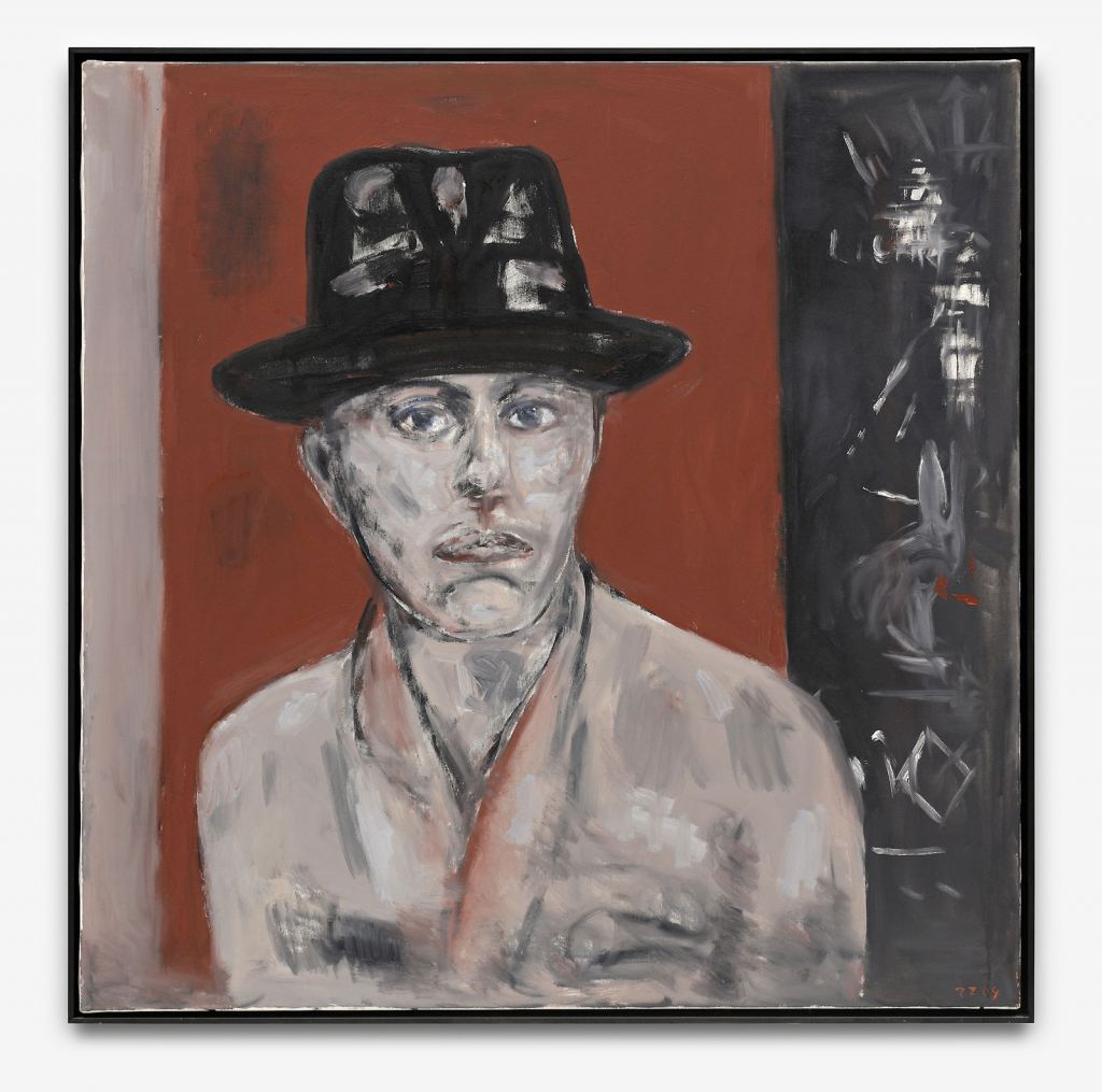 Zumbrunnen,, Juergen - Joseph Beuys an der Wandtafel - 2003/2004