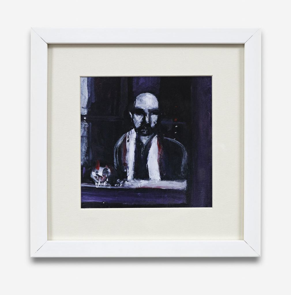 Zumbrunnen, Jürgen - o.T. Portrait Künstler - 2014