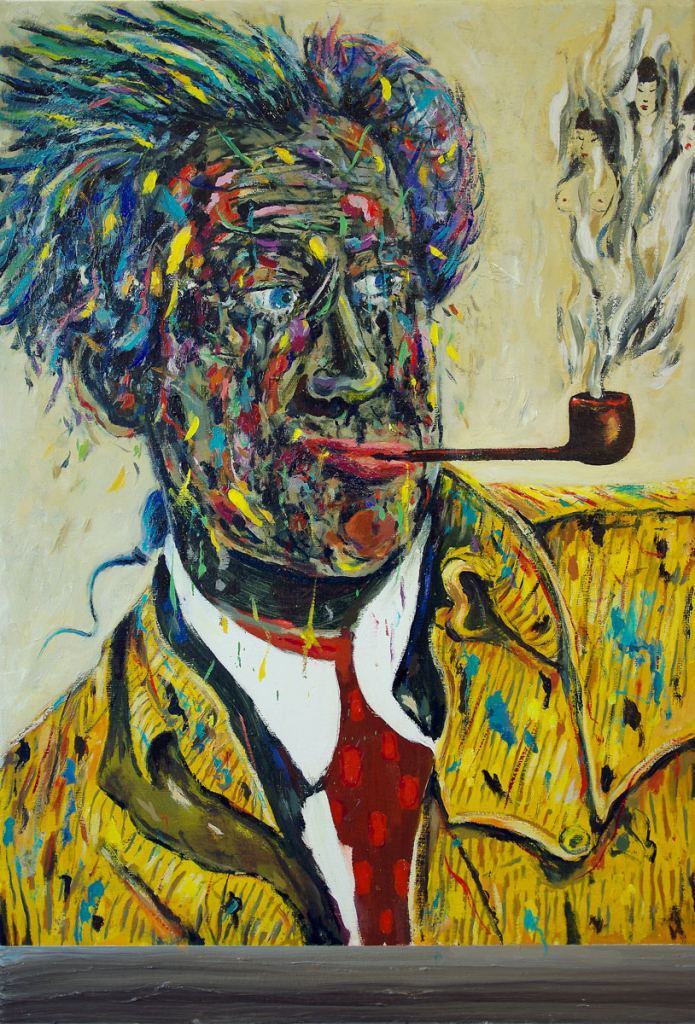 Schleime, Moritz - Smoker´s Cinema (Nebelschwadenbilder) - 2016 Konzack