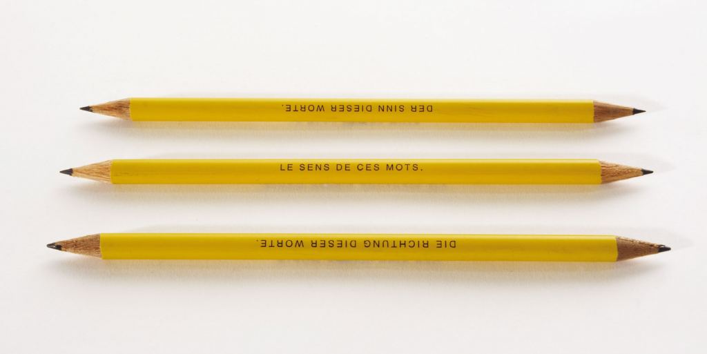 Carl Trahan Bleistift - 2005
