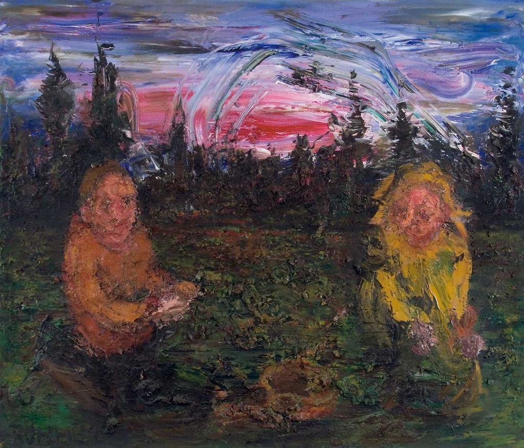 Böhme, André - Lichtung - 2003