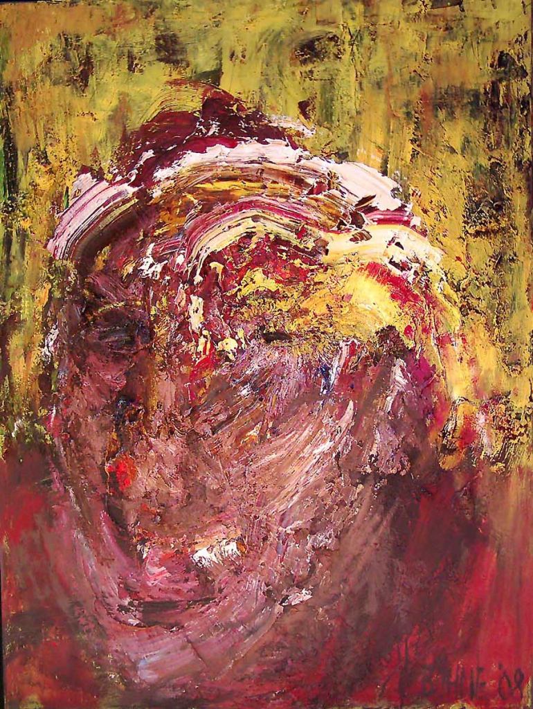 Böhme, André - Portrait Bernhard Heisig - 2008