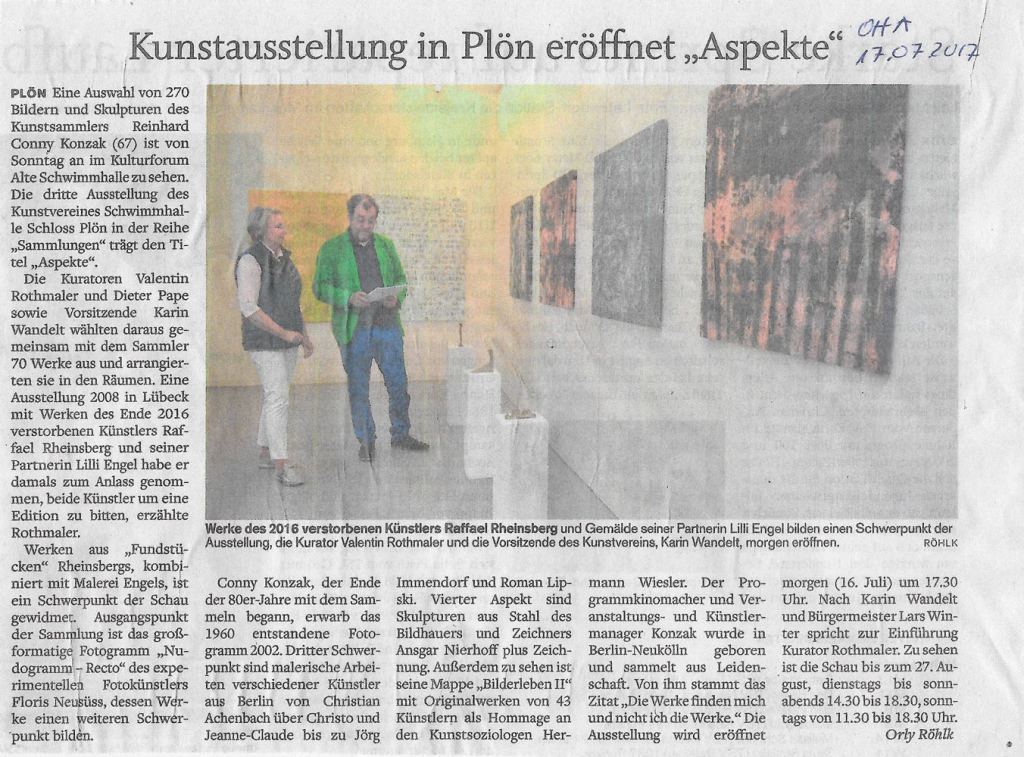 Ausstellung-Aspekte-Ploen_Presseecho_OHA_170717