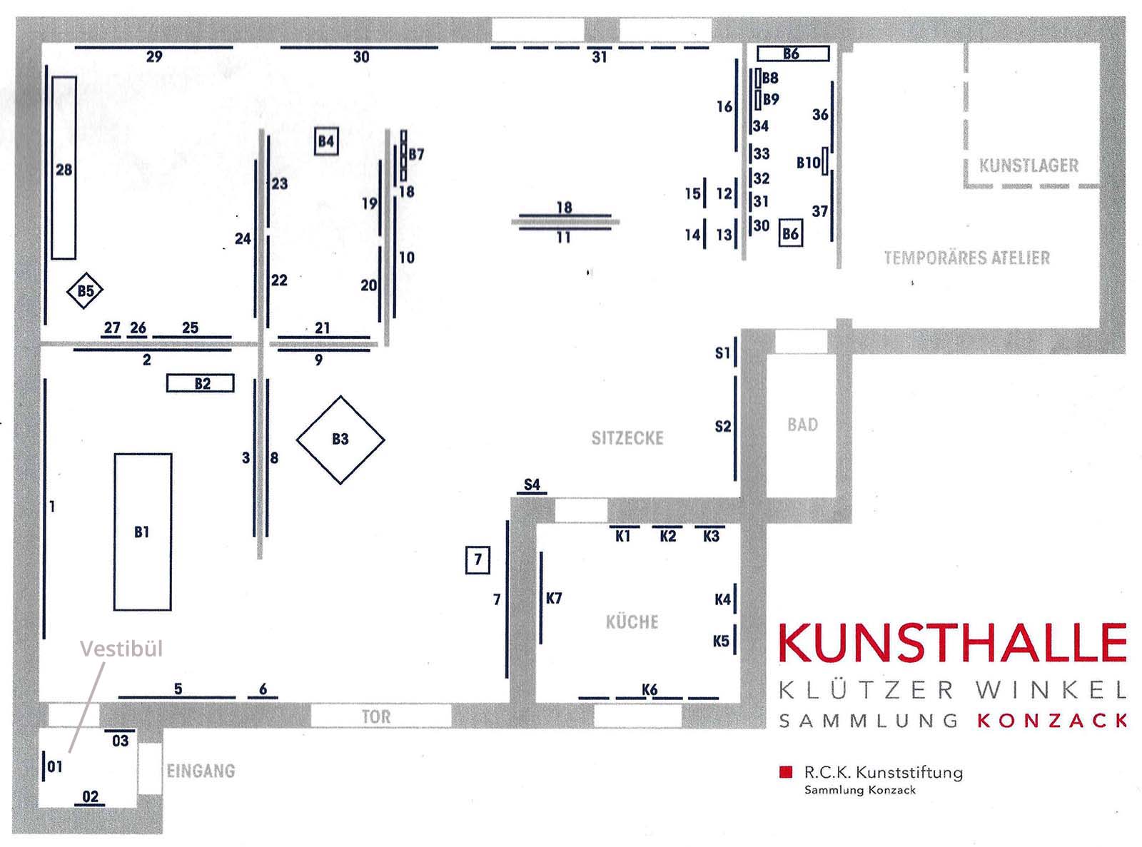Sammlung Konzack Ausstellung: Eine erste Begegnung in der Kunsthalle