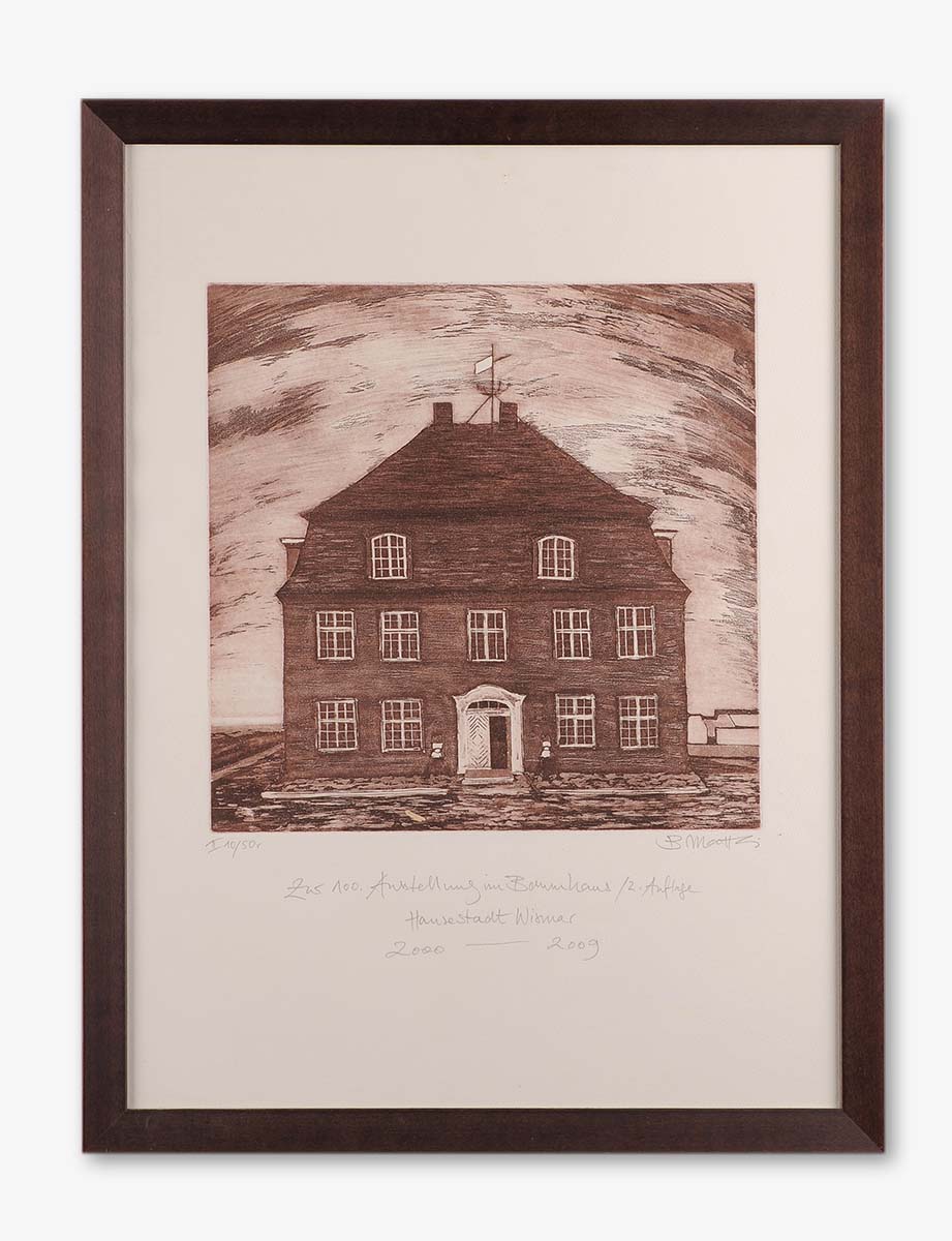 Altes Baumhaus Wismar, Mootz, B - Sammlung Konzack