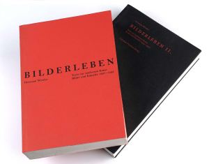 Bilderleben I und II Hermann Wiesler Kataloge, Sammlung Konzack