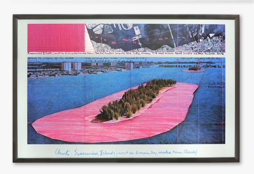 Christo -Surrounded Islands 1983, Sammlung Konzack