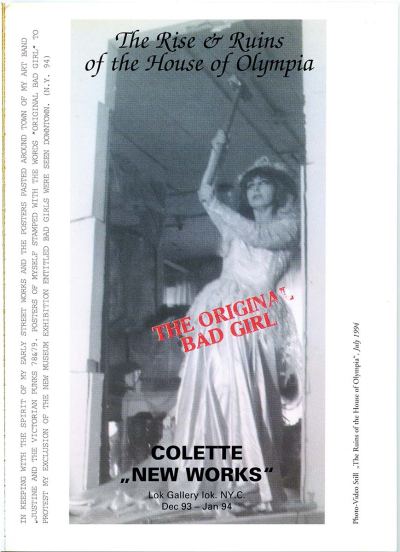 Colette New Works Front Sammlung Konzack