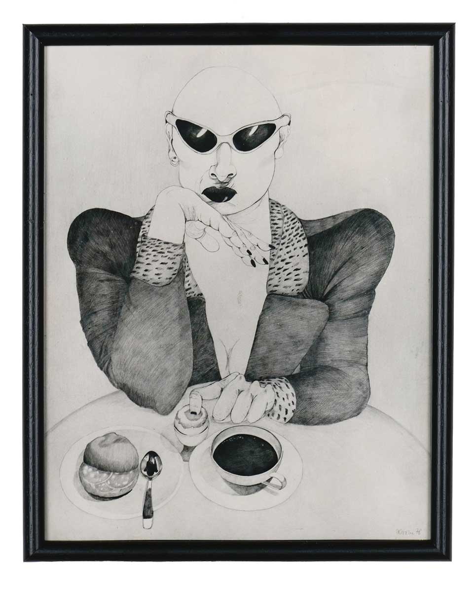 Für Conny - Harm, Brigitte, RCK-Kunststiftung