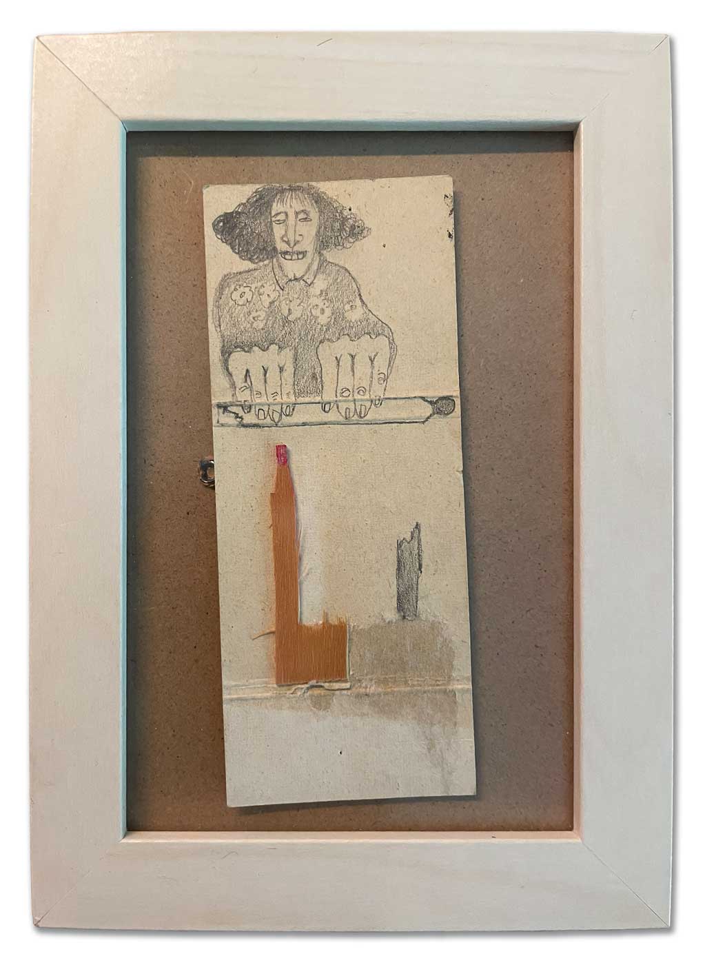 Harm, Brigitte - Streicholzheftchen - RCK Kunststiftung