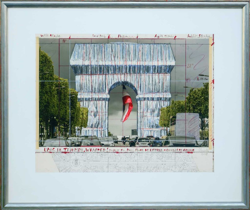 L'Arc de Triumph, wrapped - Christo und Jeanne-Claude - RCK-Kunststiftung